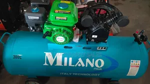Milano Italy Air Compressor 300l