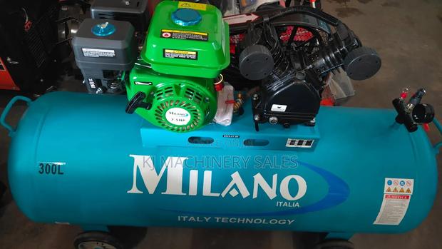 Milano Italy Air Compressor 300l