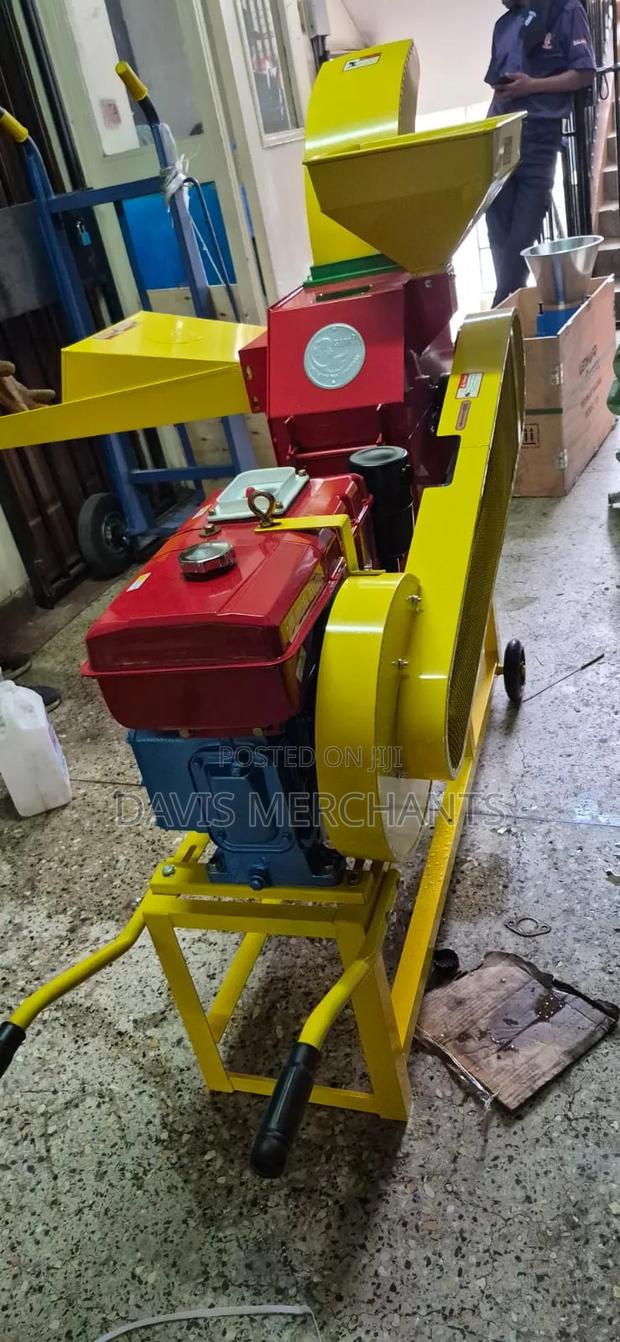 Two in 1 Feed Chaff Cutter and Chicken Mash Grinder ( Njenga) Diesel