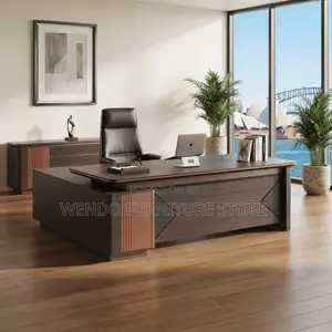 Office Desk; Executive 1800MM Office Superiors Advanced Desk