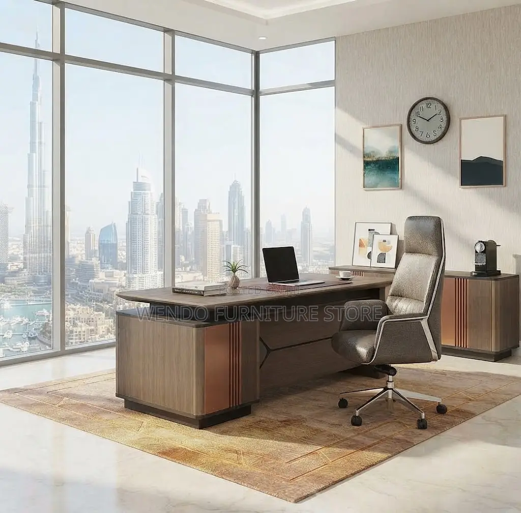 Office Desk; Executive 1800MM Office Superiors Advanced Desk