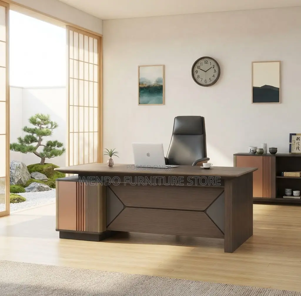Office Desk; Executive 1800MM Office Superiors Advanced Desk