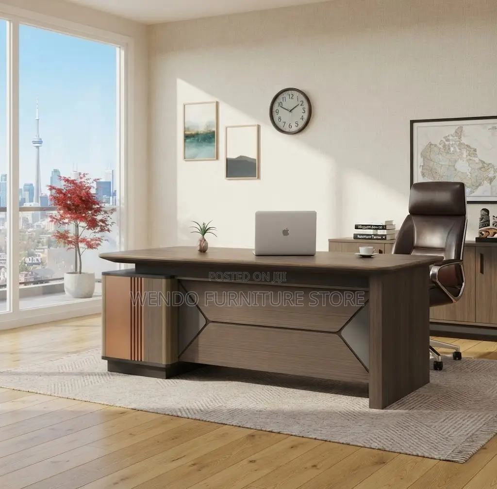 Office Desk; Executive 1800MM Office Superiors Advanced Desk