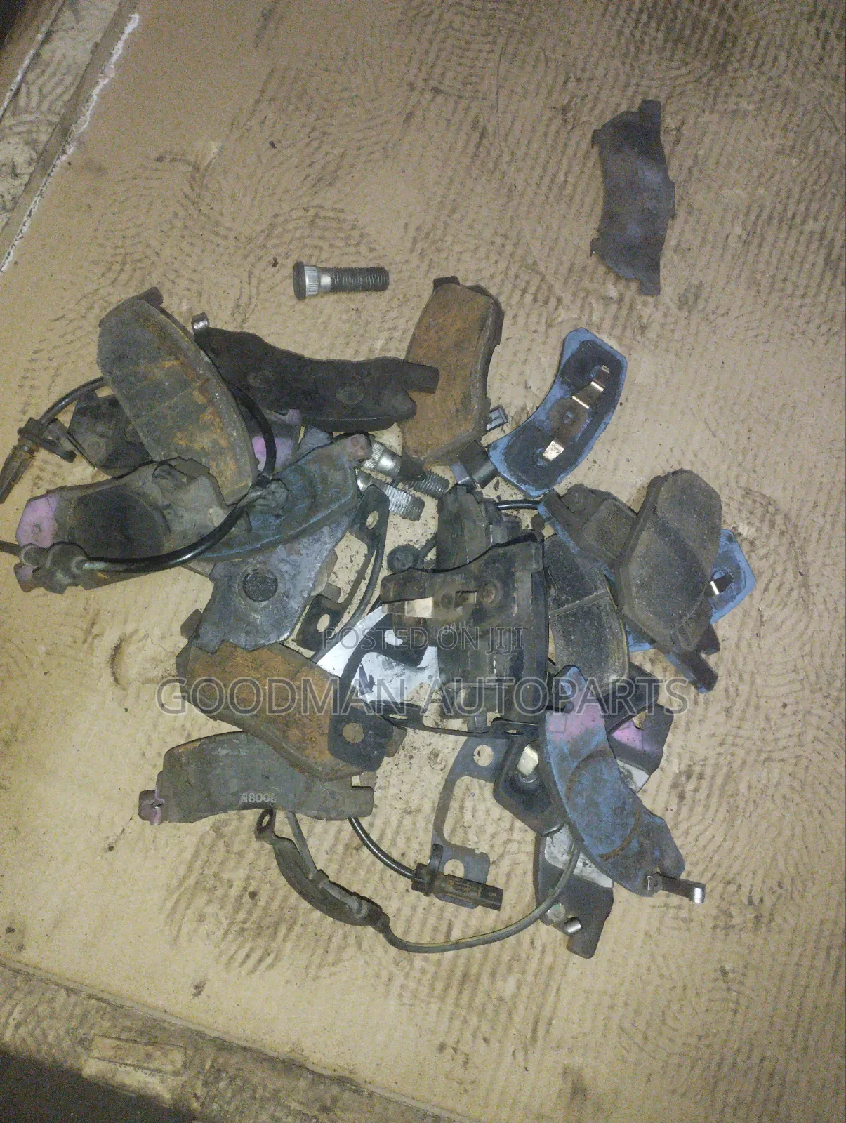 Brake Pads Mira/DayZ/Swift/Mirage