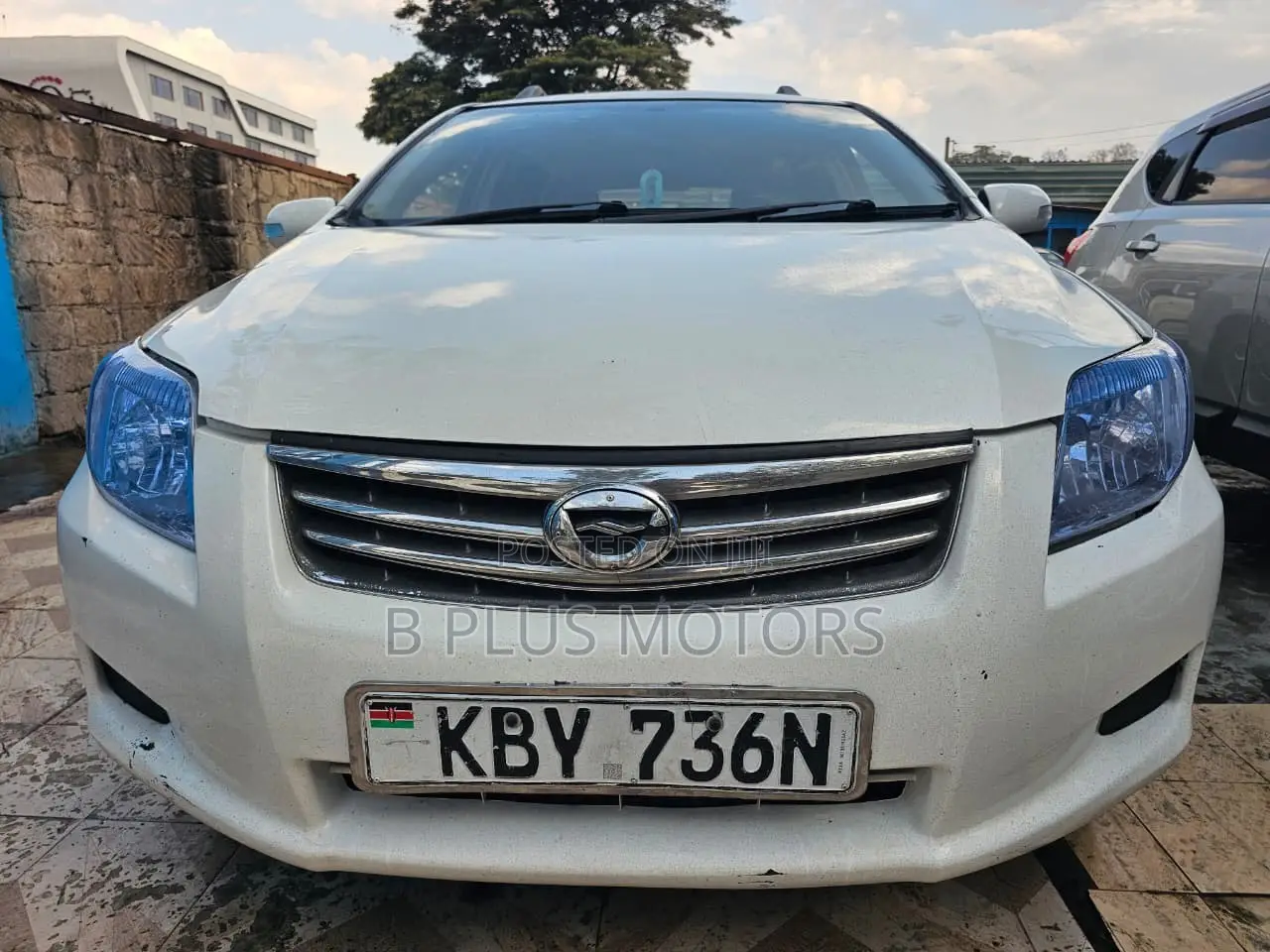 Toyota Corolla Fielder 2007 White