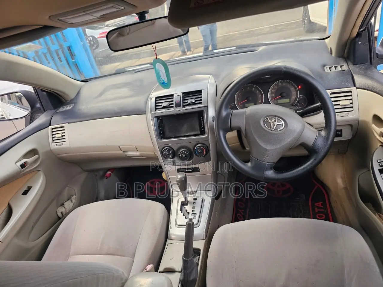 Toyota Corolla Fielder 2007 White