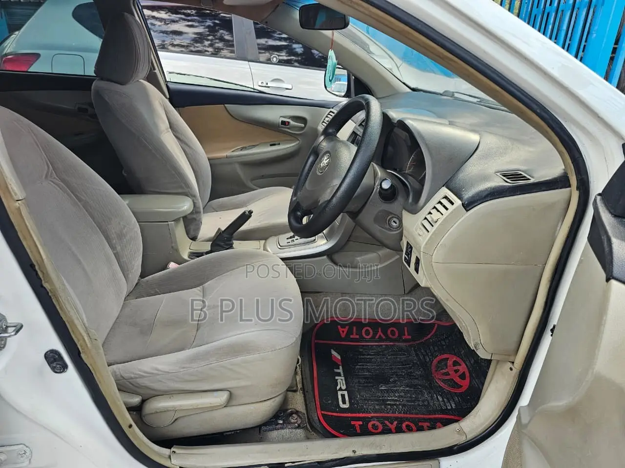 Toyota Corolla Fielder 2007 White