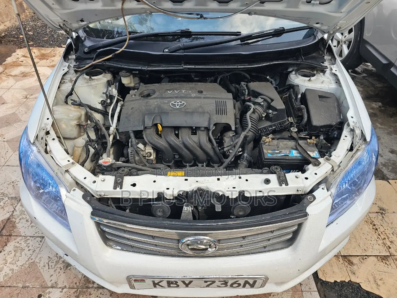 Toyota Corolla Fielder 2007 White