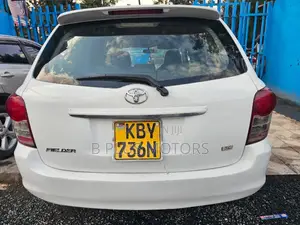Toyota Corolla Fielder 2007 White