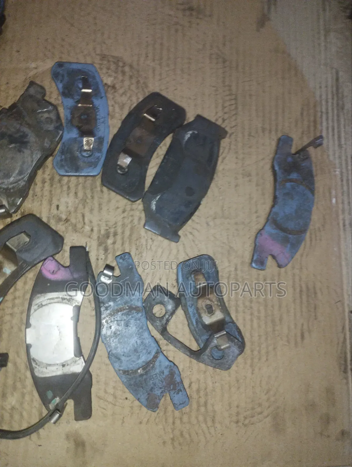 Brake Pads Mira/DayZ/Swift/Mirage