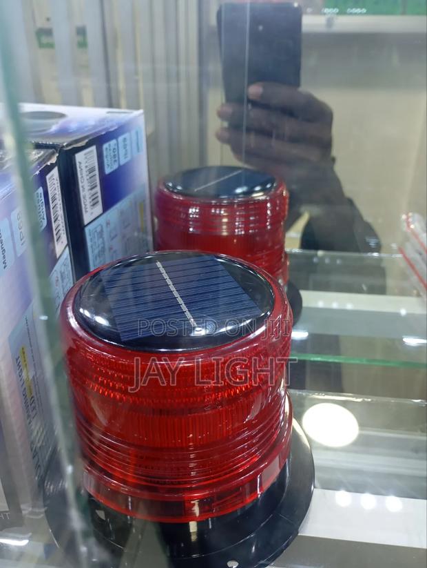 Solar Warning Light Red Wave - thumbnail 2