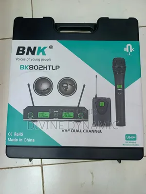 BNK Wireless Microphone 802