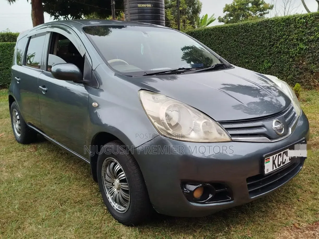 Nissan Note 2007 Gray