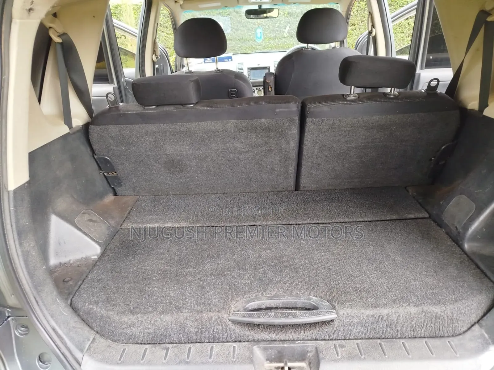 Nissan Note 2007 Gray