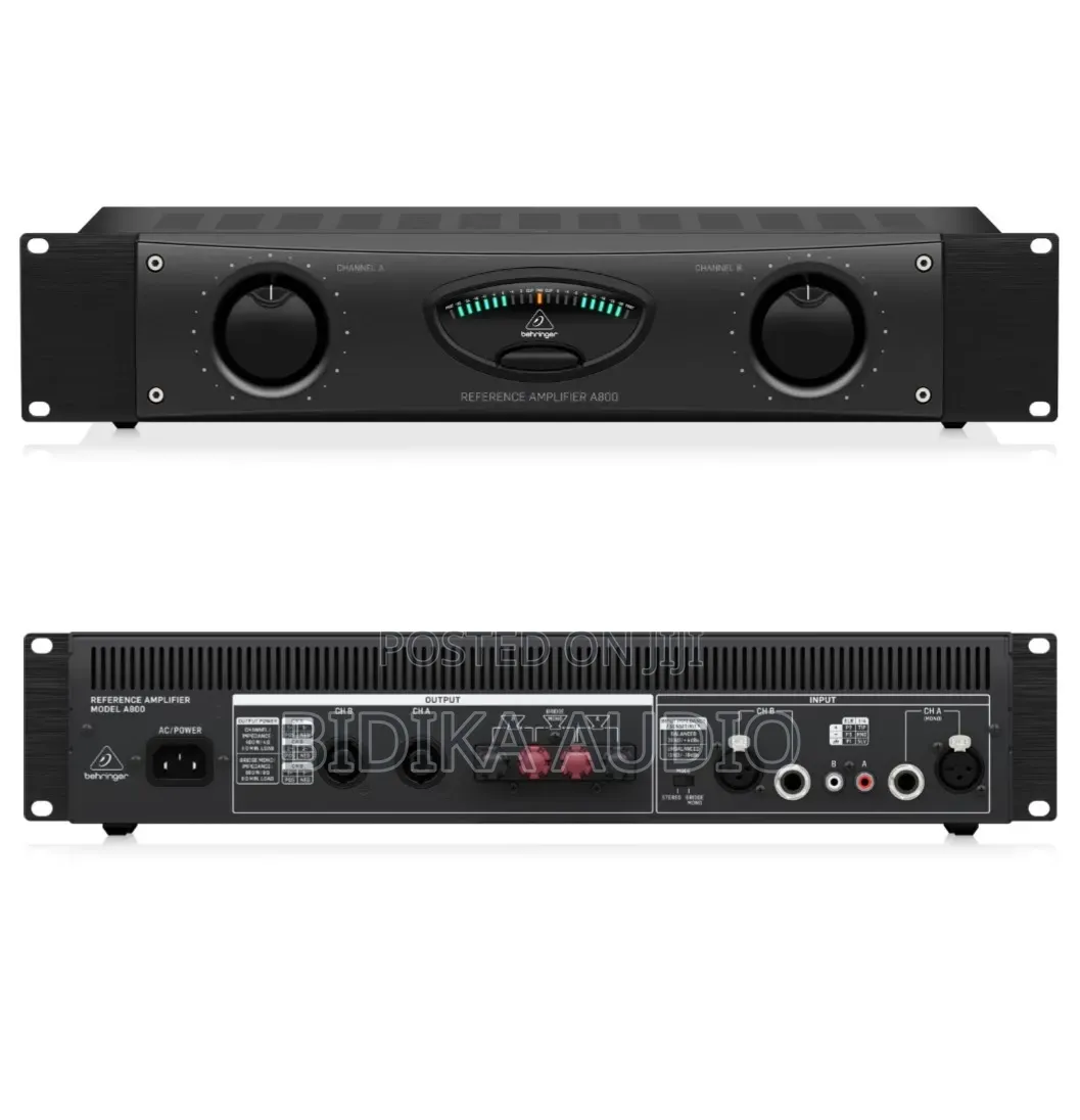 Behringer A800 Power Amplifier