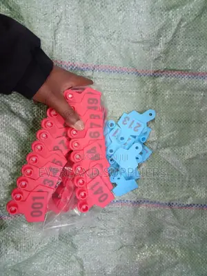Ear Tags - Numbered a Pack