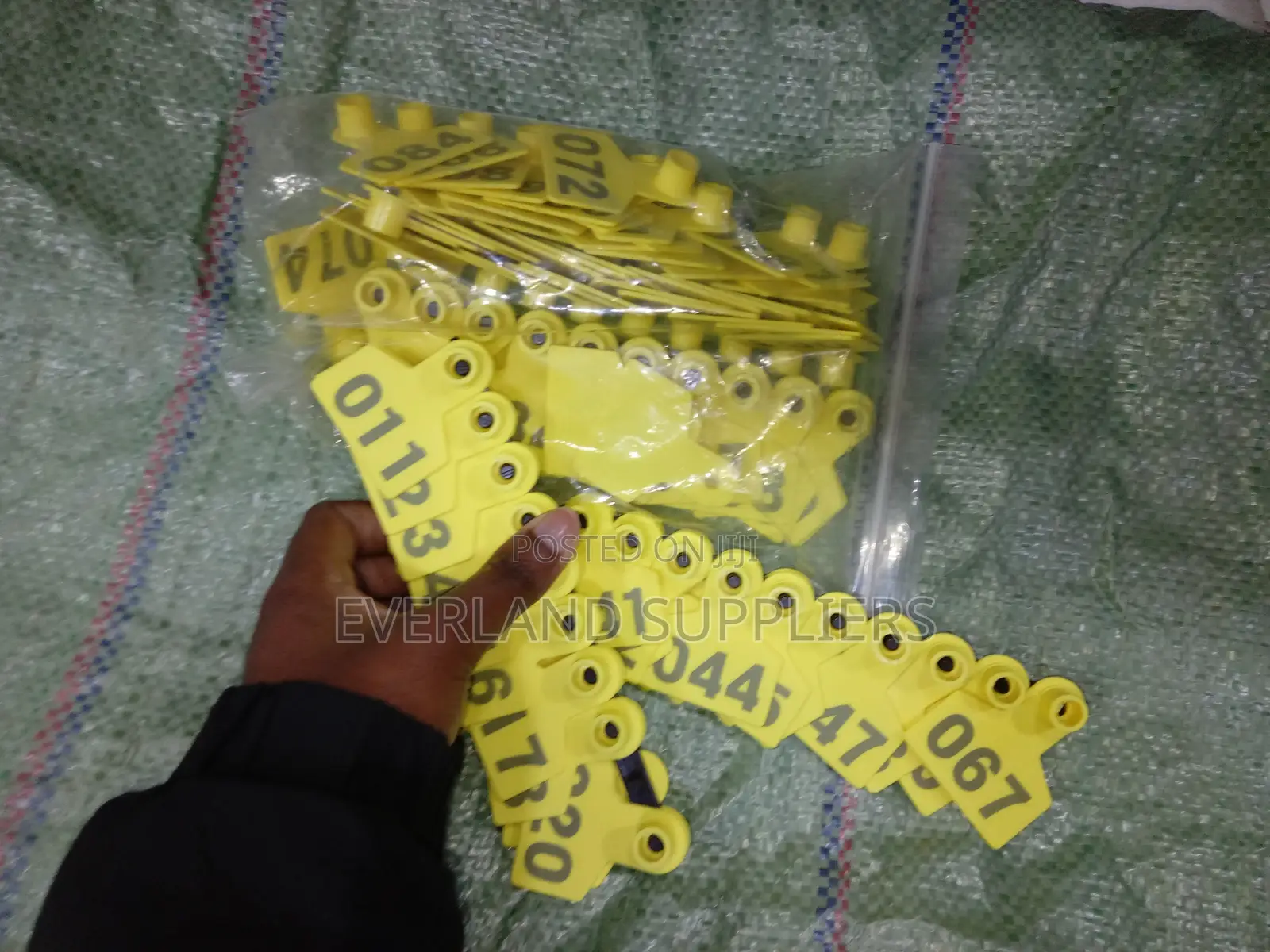 Ear Tags - Reference a Set