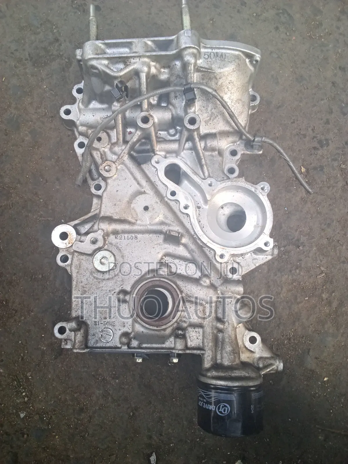 Timing Cover To6