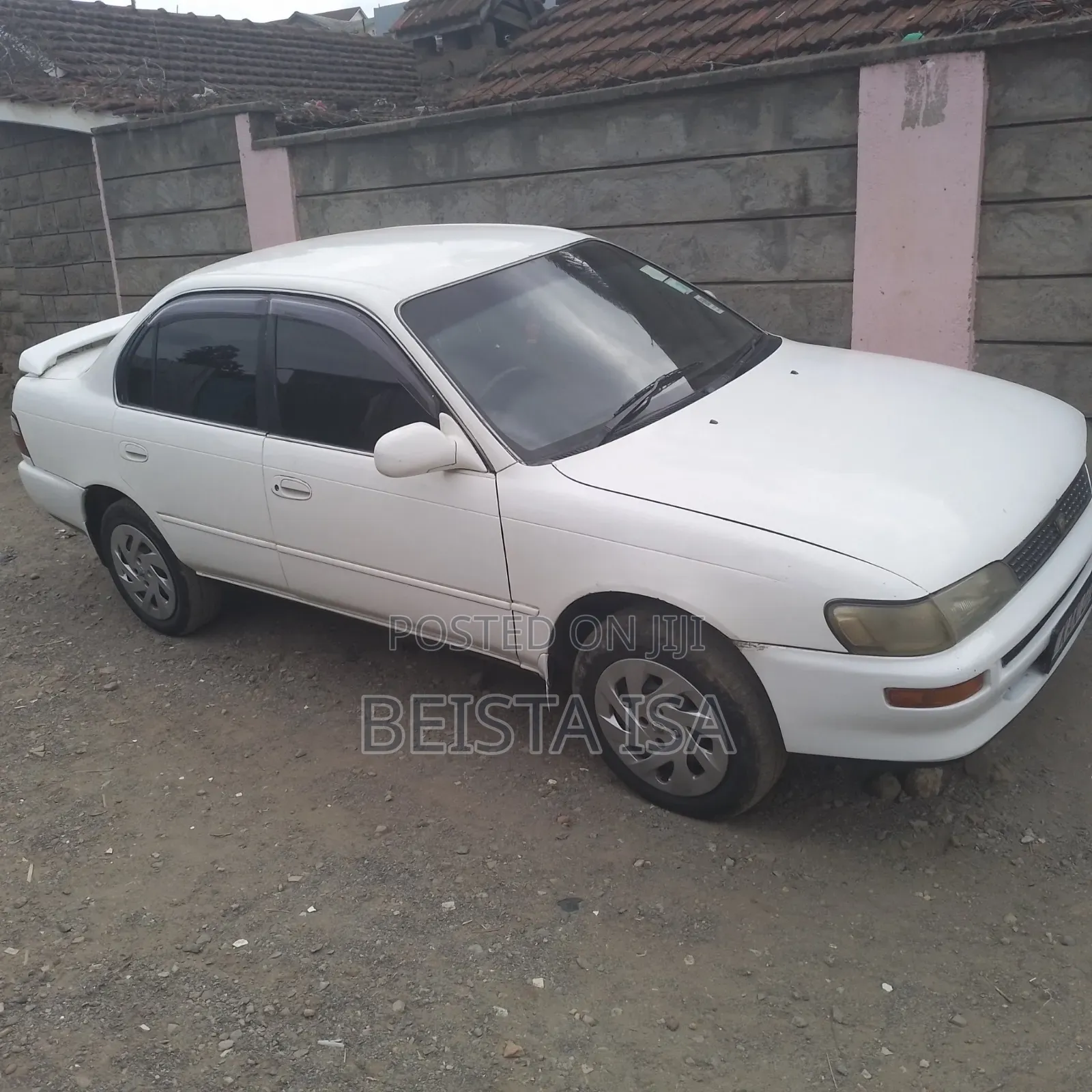 Toyota Corolla Sedan 1994 White