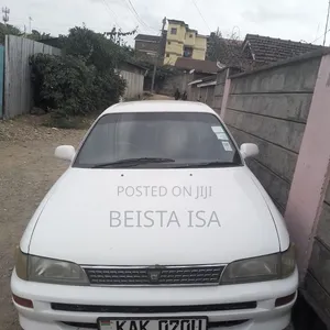 Toyota Corolla Sedan 1994 White