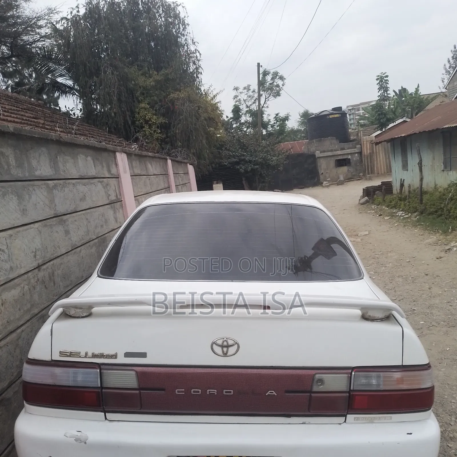 Toyota Corolla Sedan 1994 White