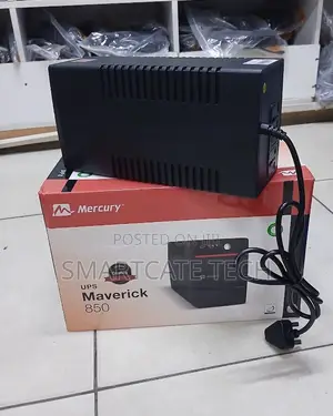 Mercury Maverick 850VA UPS – Powerful Backup Solution