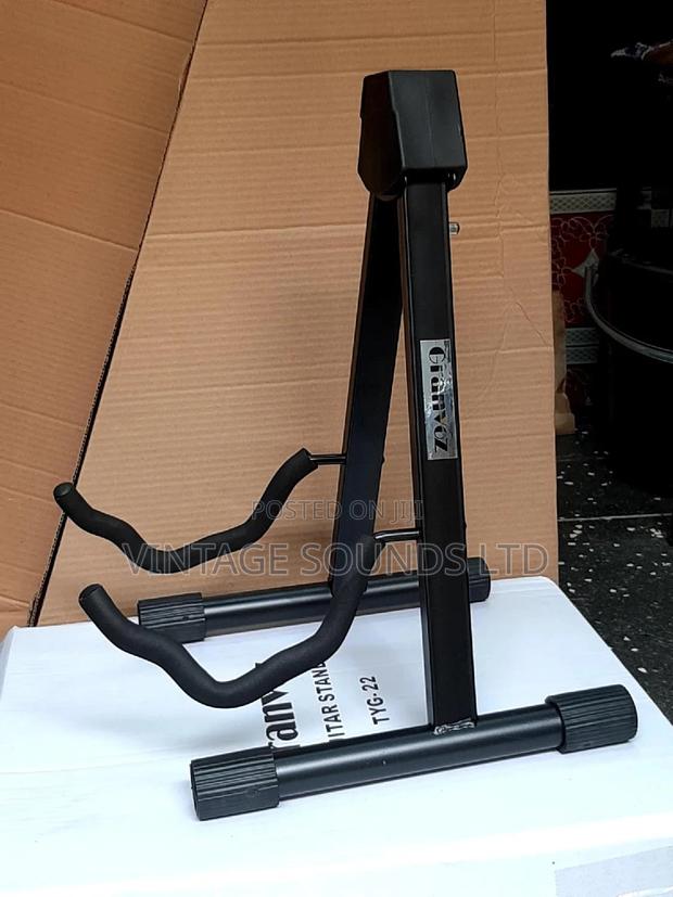 Adjustable Guitar Stand ( Black ) - thumbnail 3