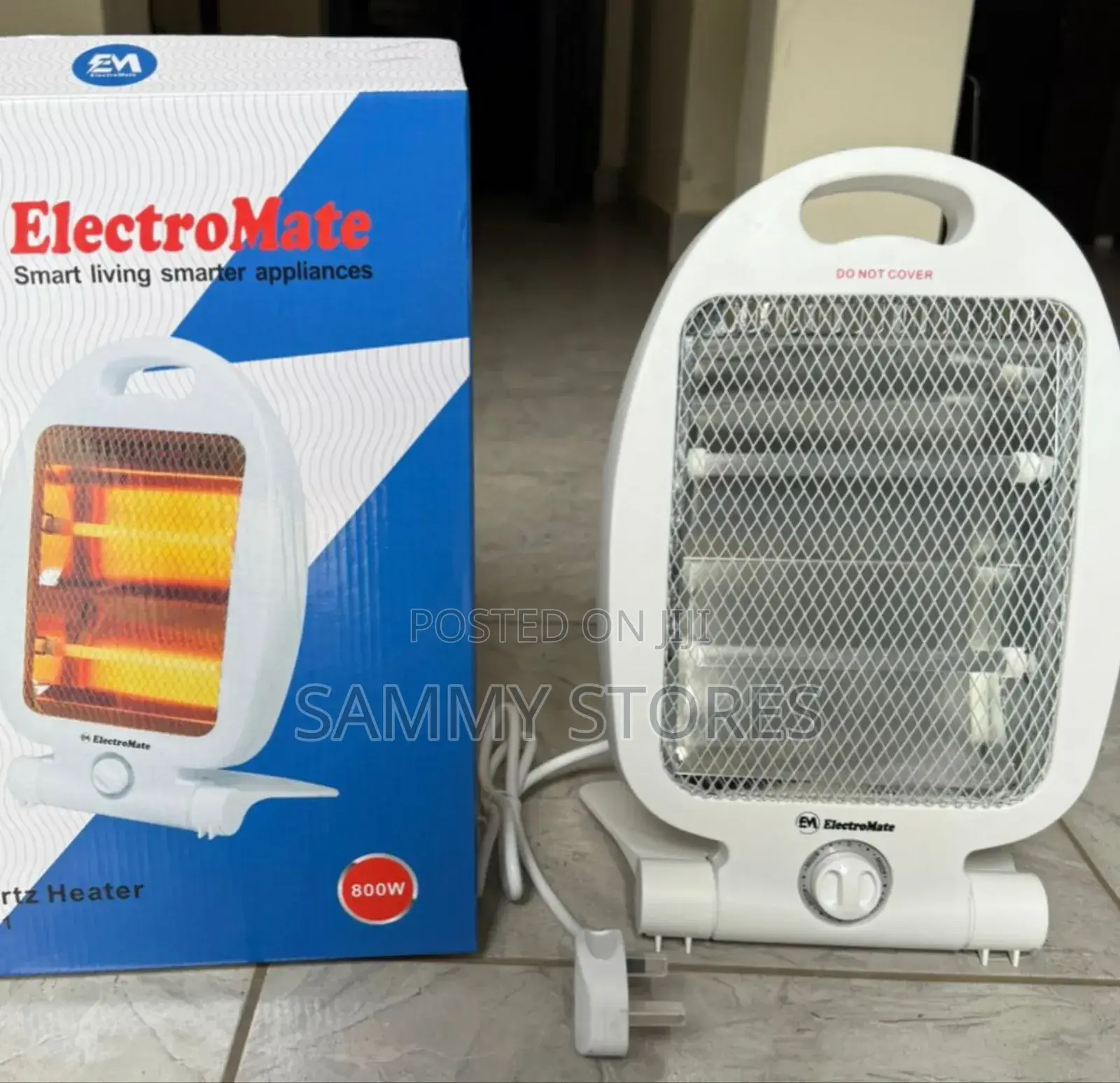 Electromate Fast Heating Quartz Room Heater