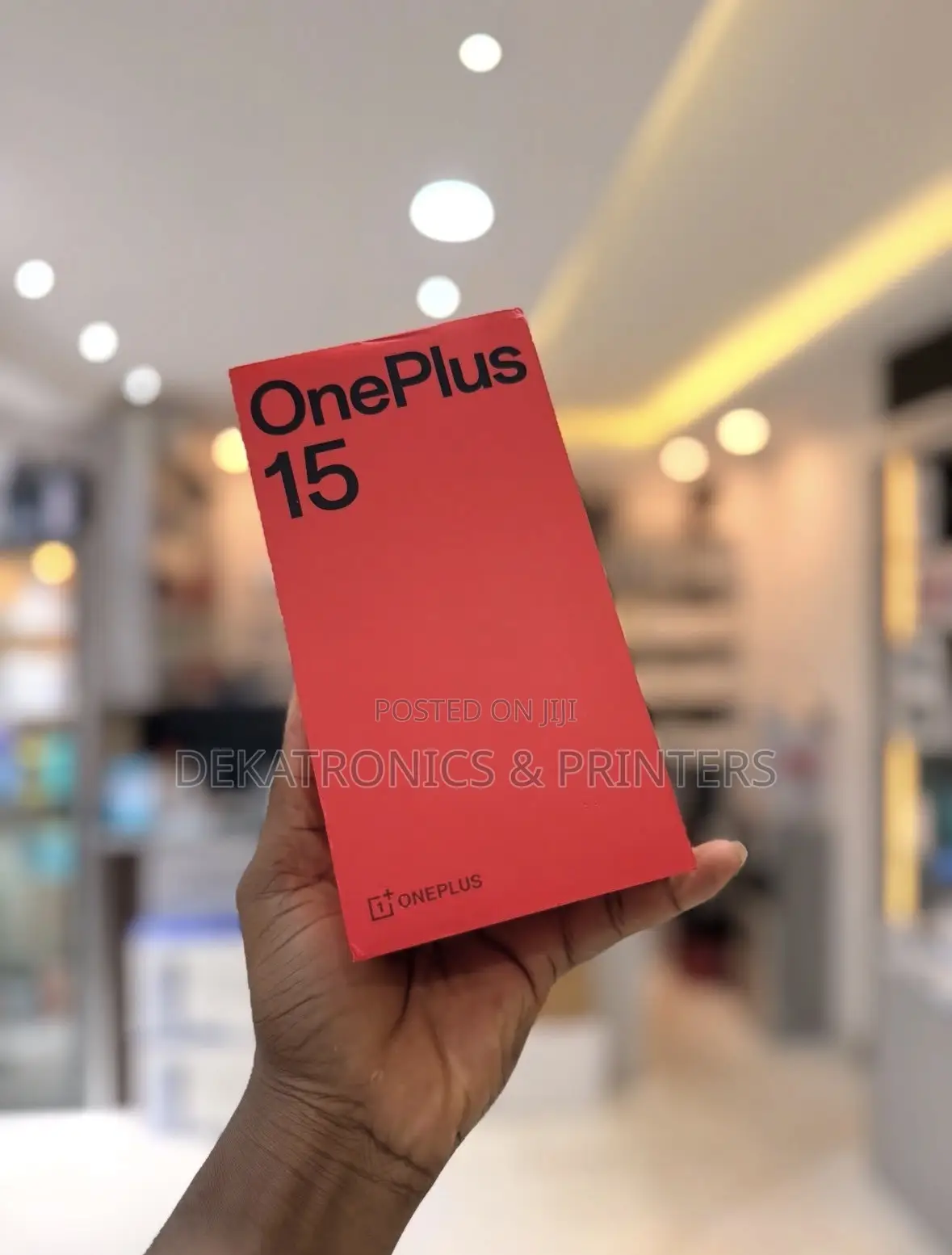 New OnePlus 15 512 GB Black