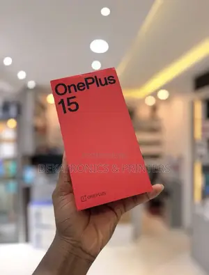 New OnePlus 15 512 GB Black