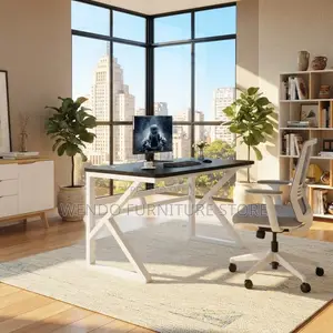 Office Desk; 140CM Home Office Laptop Tables