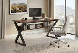Office Desk; 140CM Home Office Laptop Tables