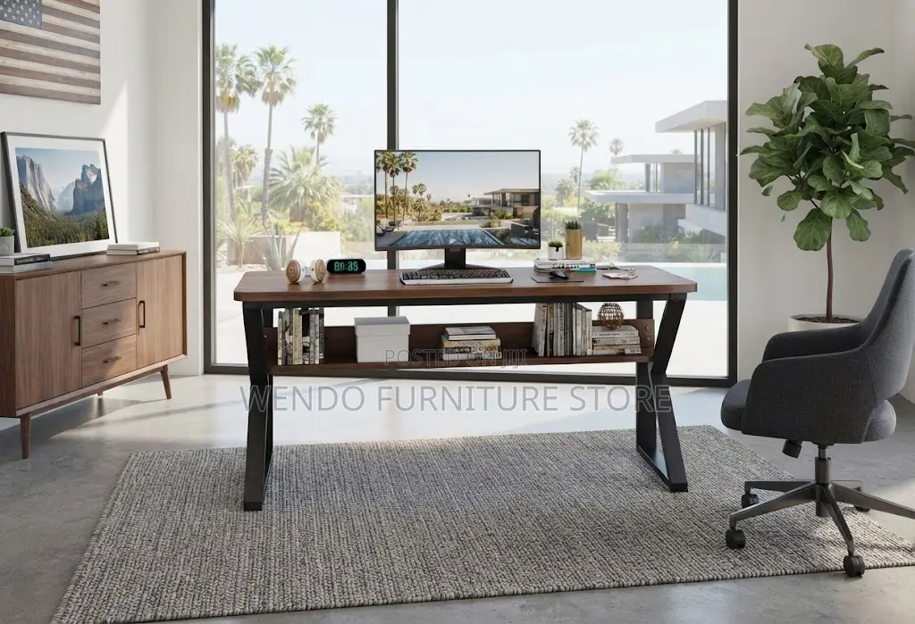 Office Desk; 140CM Home Office Laptop Tables