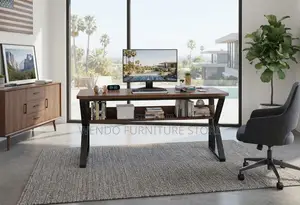 Office Desk; 140CM Home Office Laptop Tables