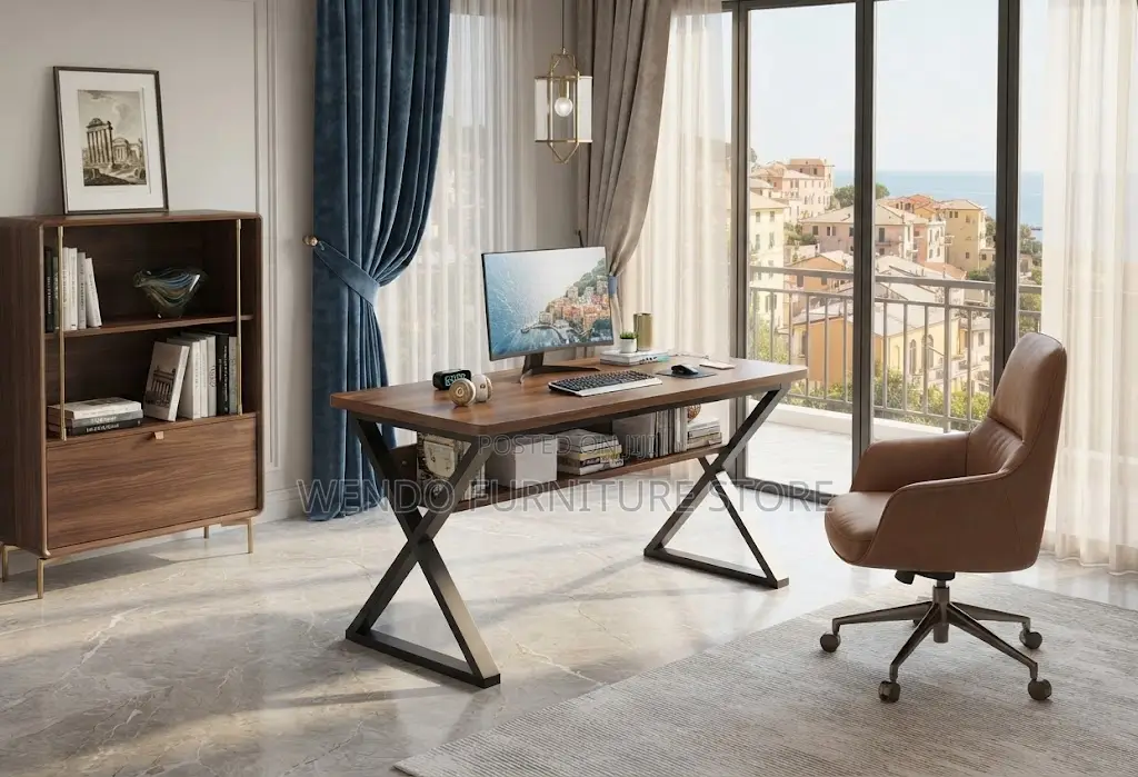Office Desk; 140CM Home Office Laptop Tables