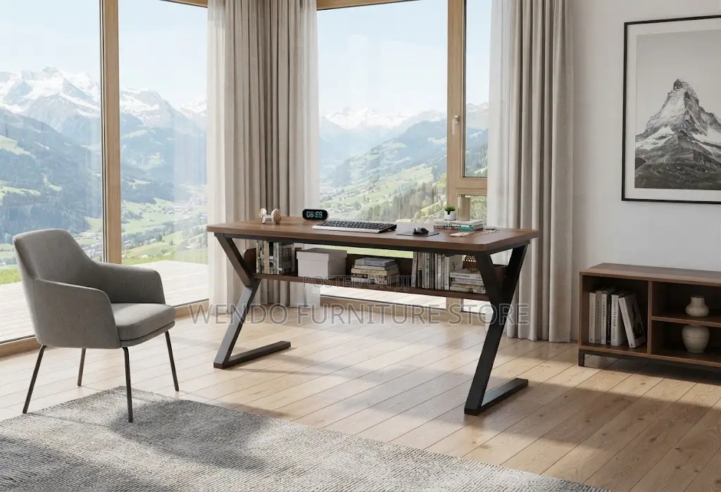 Office Desk; 140CM Home Office Laptop Tables