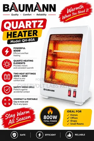 Baumann - Quartz Heater