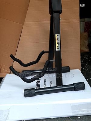 Adjustable Guitar Stand ( Black ) - thumbnail 2