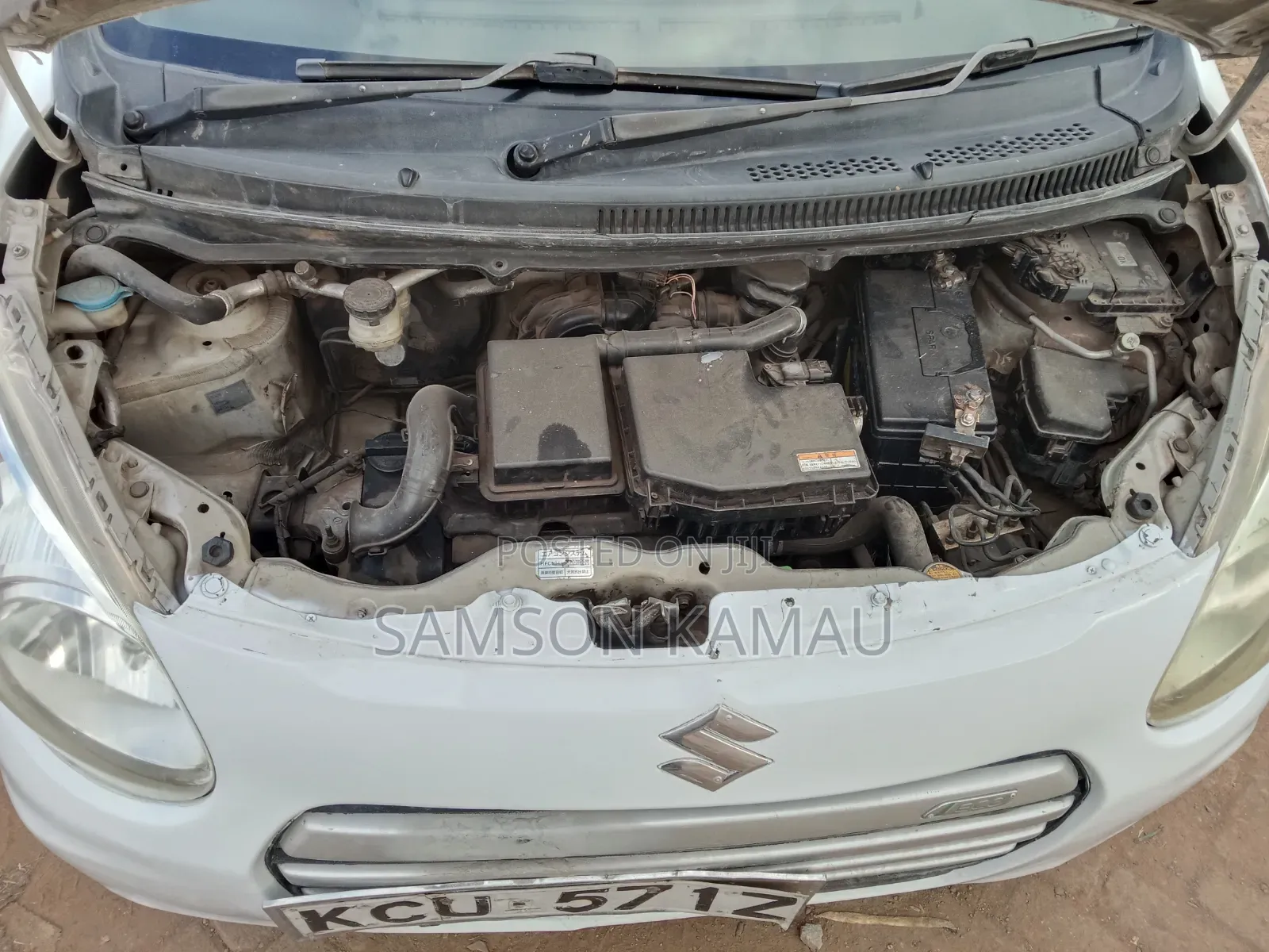 Suzuki Alto 1.0 2012 White