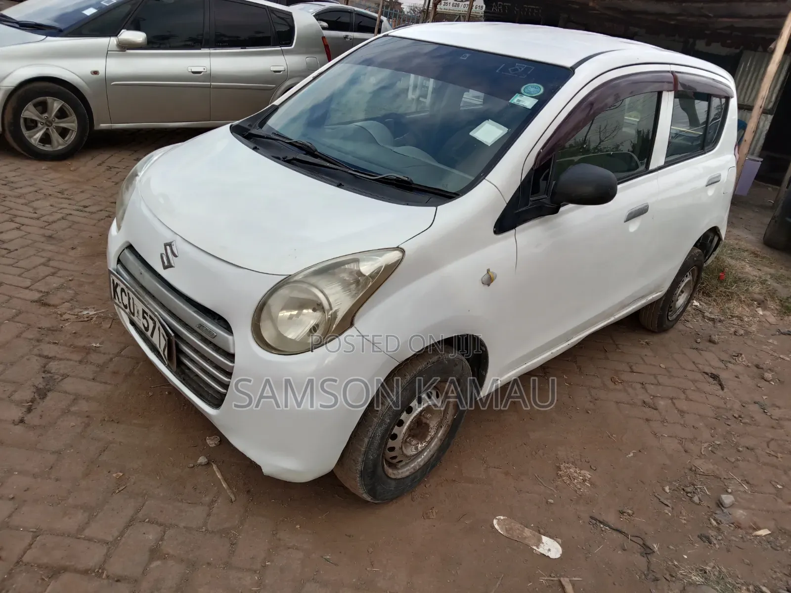 Suzuki Alto 1.0 2012 White