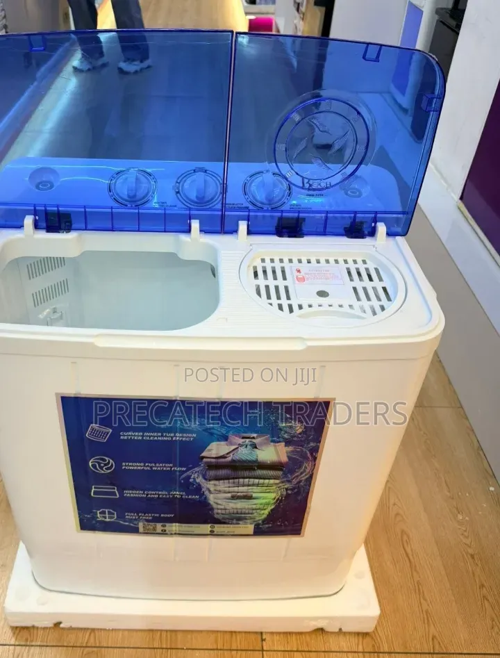 Roch 7.5KG Semi Automatic Washing Machine