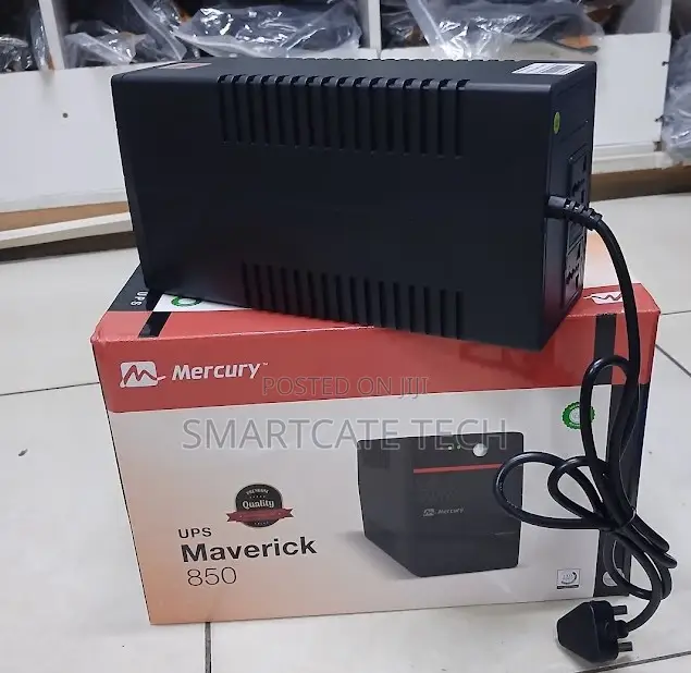Mercury Maverick 850VA UPS Power During Electricity Outages