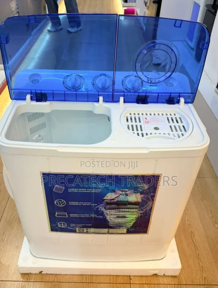 Roch 7.5KG Semi Automatic Washing Machine