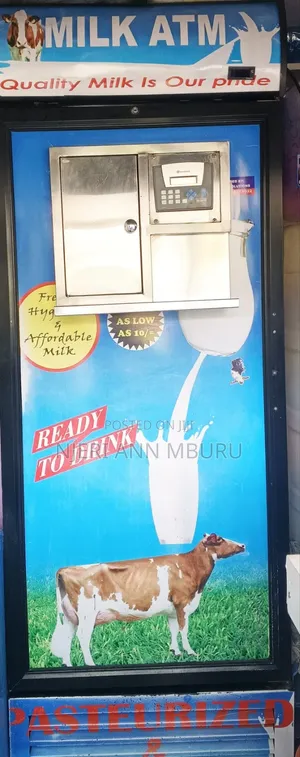 Manual Milk ATM