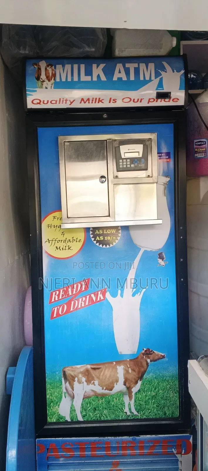 Manual Milk ATM