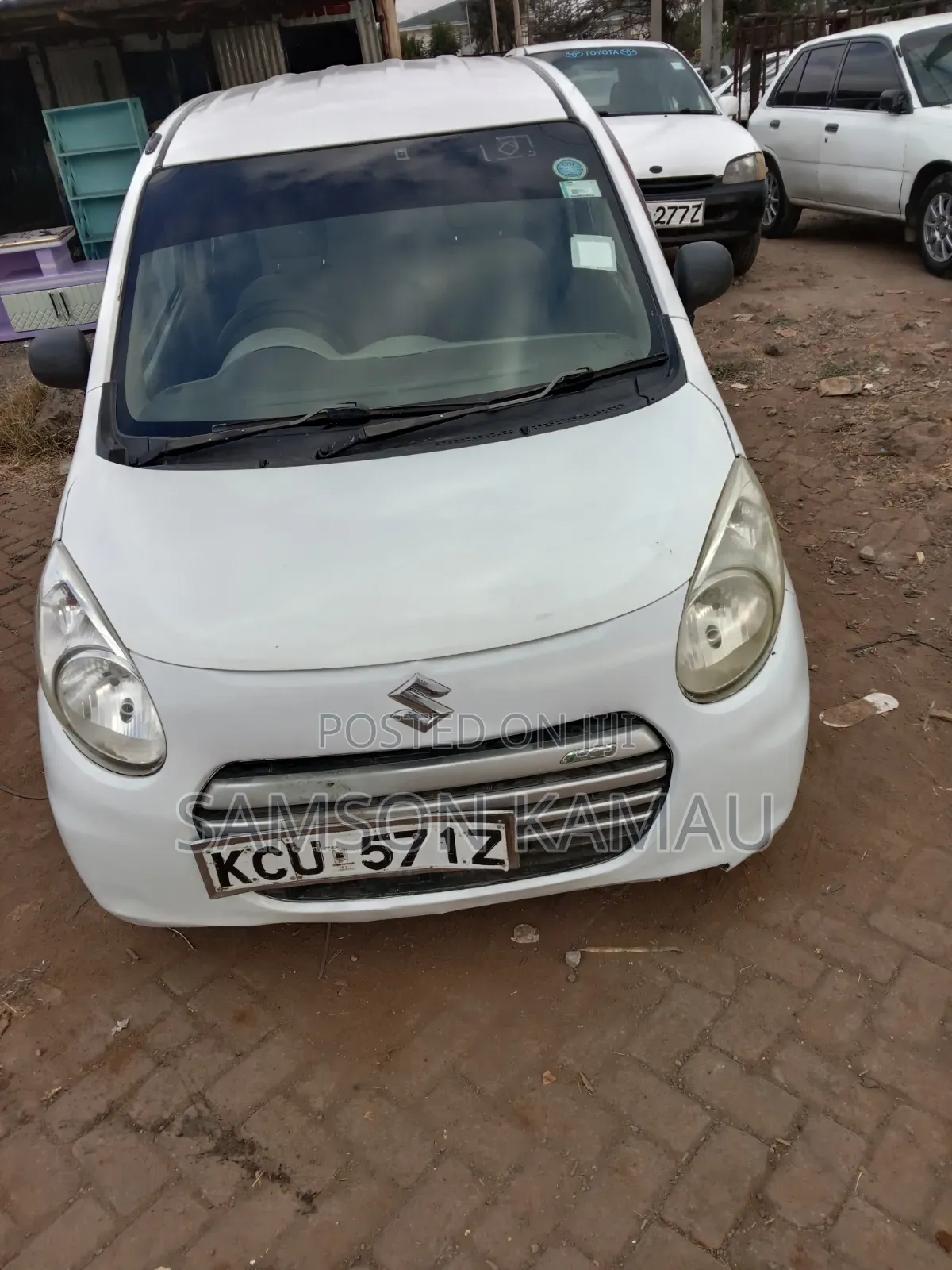 Suzuki Alto 1.0 2012 White