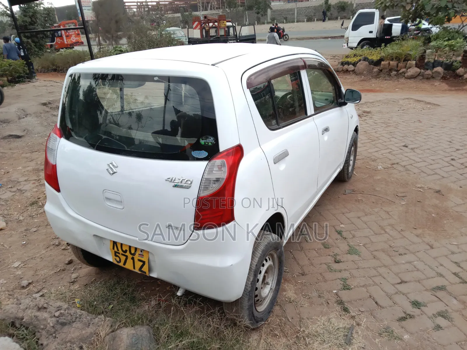 Suzuki Alto 1.0 2012 White