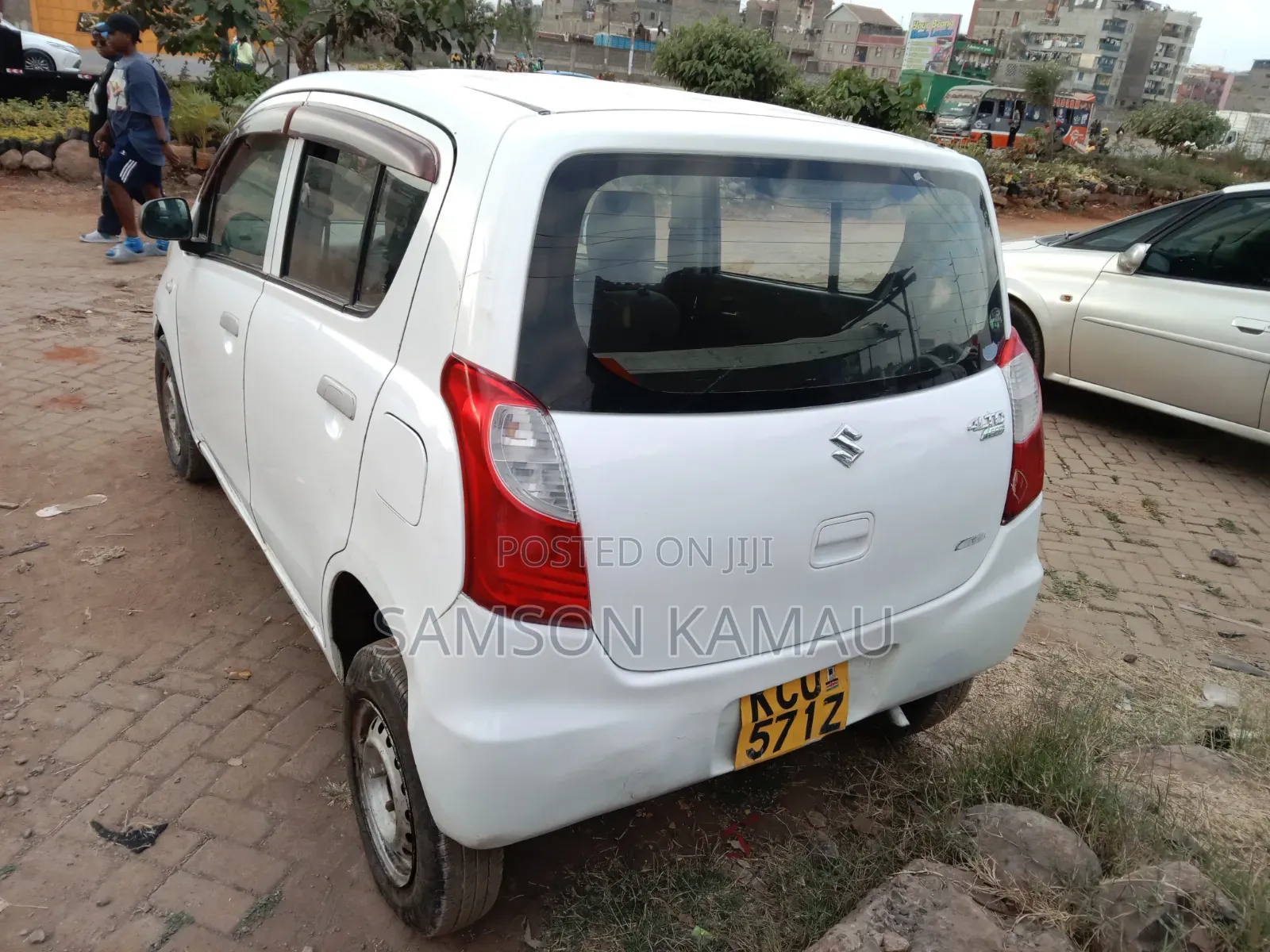 Suzuki Alto 1.0 2012 White