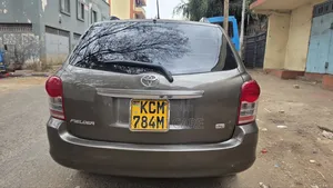 Toyota Corolla Fielder 2010 Gray