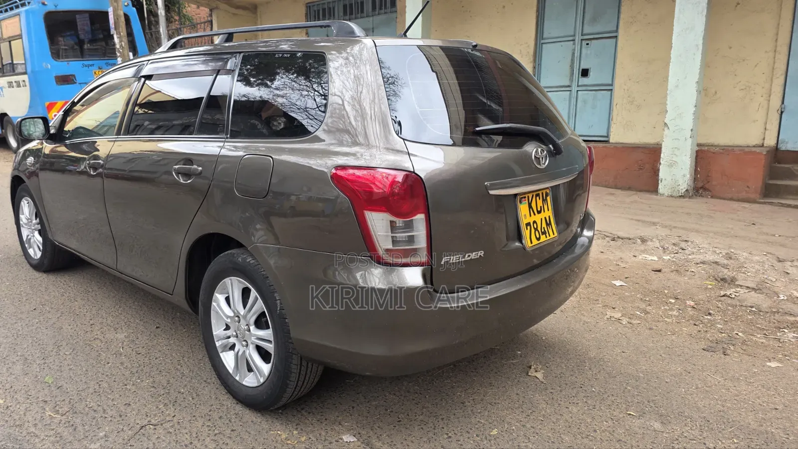Toyota Corolla Fielder 2010 Gray